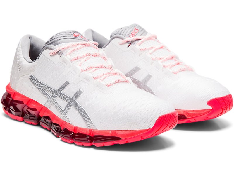 Asics Gel-quantum 360 5 Jcq Patike Ženske Bijele Srebrne | RS3872-190