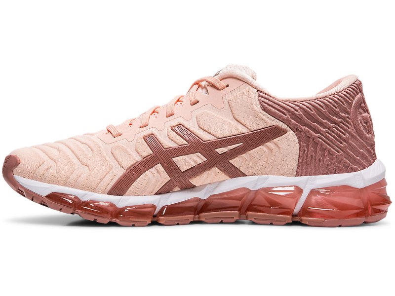 Asics Gel-quantum 360 5 Patike Ženske Tirkizne Roze | RS8252-689