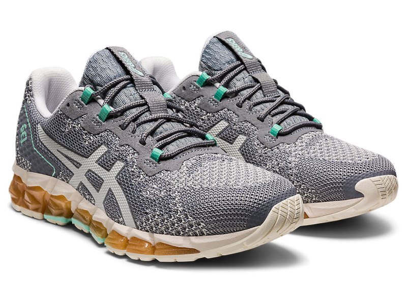 Asics Gel-quantum 360 6 Knit Patike Ženske Sive Sive | RS4220-378