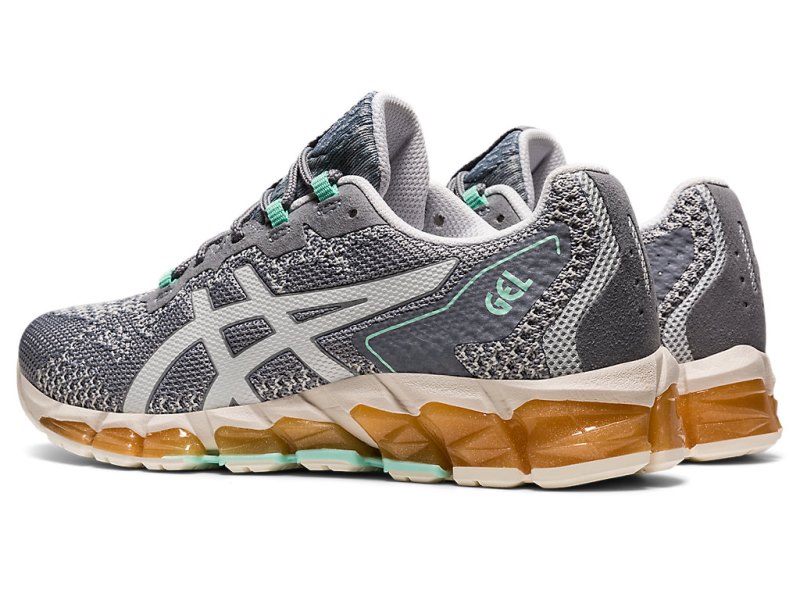 Asics Gel-quantum 360 6 Knit Patike Ženske Sive Sive | RS4220-378