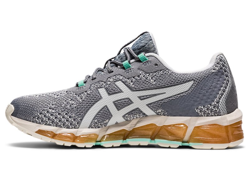 Asics Gel-quantum 360 6 Knit Patike Ženske Sive Sive | RS4220-378