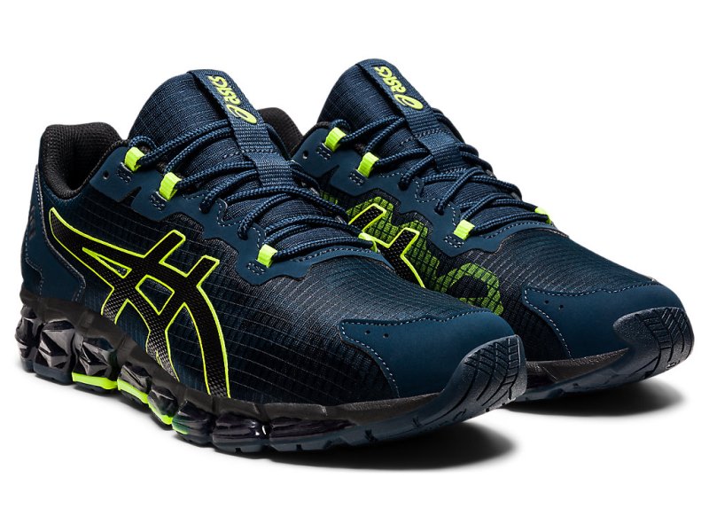 Asics Gel-quantum 360 6 Patike Muške Plave Crne | RS8489-875