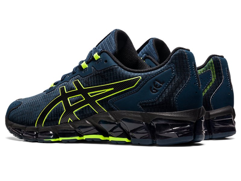 Asics Gel-quantum 360 6 Patike Muške Plave Crne | RS8489-875