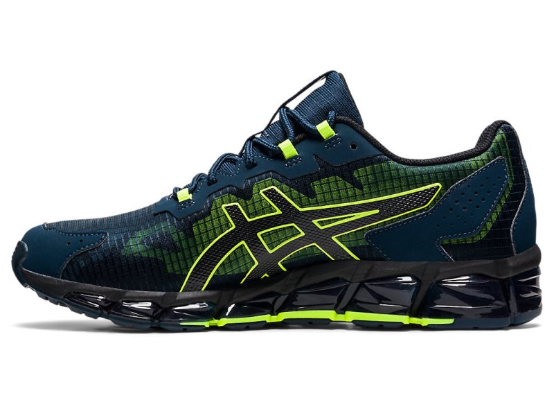 Asics Gel-quantum 360 6 Patike Muške Plave Crne | RS8489-875