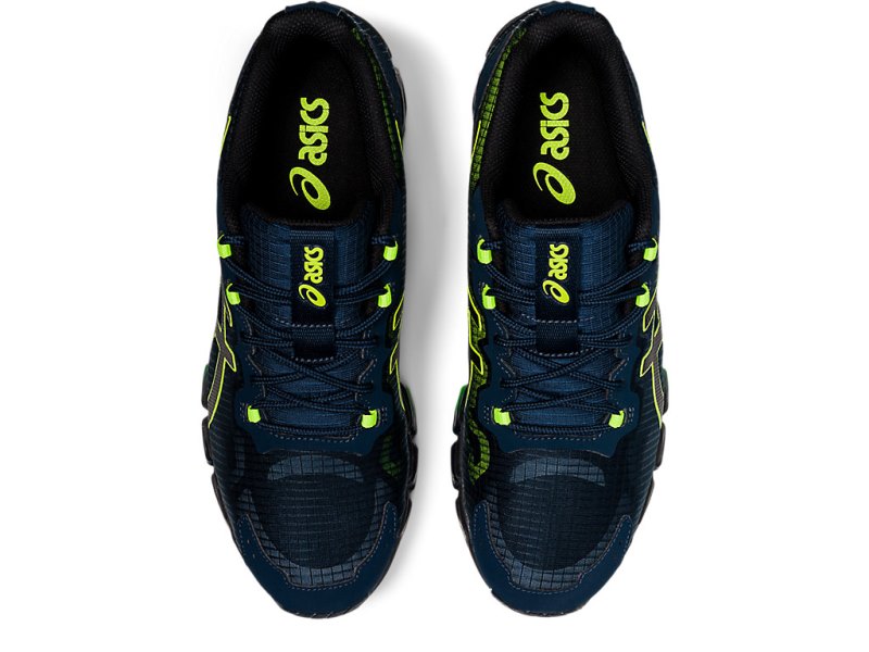 Asics Gel-quantum 360 6 Patike Muške Plave Crne | RS8489-875