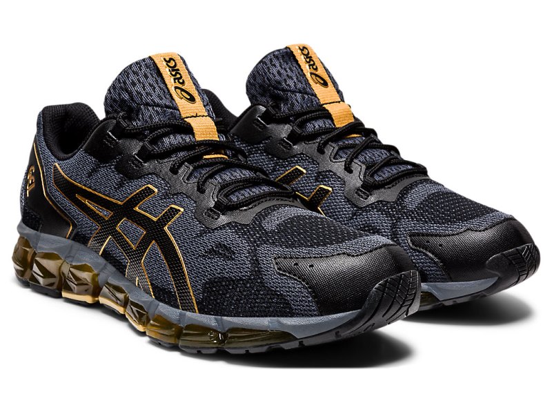 Asics Gel-quantum 360 6 Patike Muške Sive Crne | RS7539-639