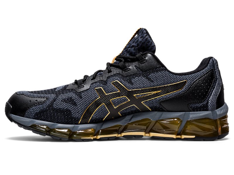 Asics Gel-quantum 360 6 Patike Muške Sive Crne | RS7539-639