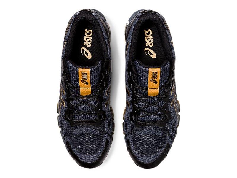 Asics Gel-quantum 360 6 Patike Muške Sive Crne | RS7539-639