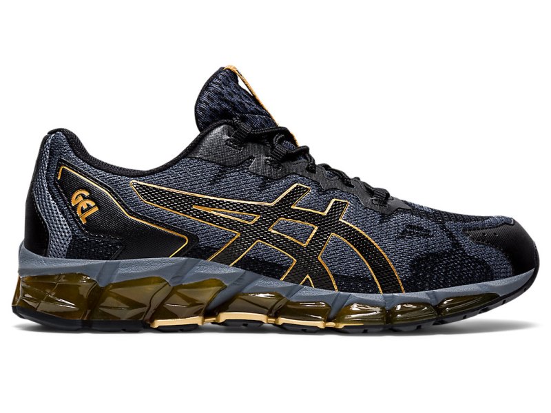 Asics Gel-quantum 360 6 Patike Muške Sive Crne | RS7539-639