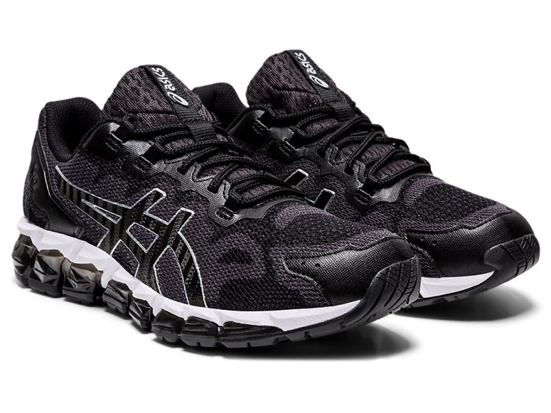 Asics Gel-quantum 360 6 Patike Muške Tamno Sive Crne | RS9159-856