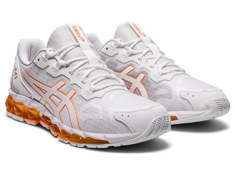 Asics Gel-quantum 360 6 Patike Ženske Bijele Narančaste | RS1176-047