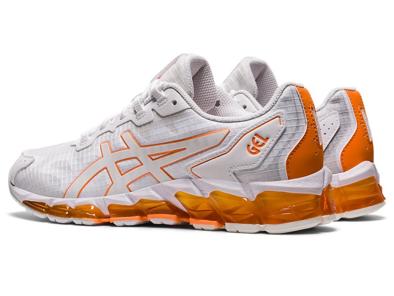 Asics Gel-quantum 360 6 Patike Ženske Bijele Narančaste | RS1176-047