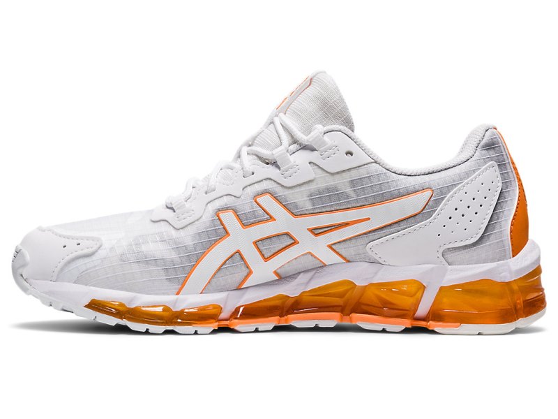 Asics Gel-quantum 360 6 Patike Ženske Bijele Narančaste | RS1176-047