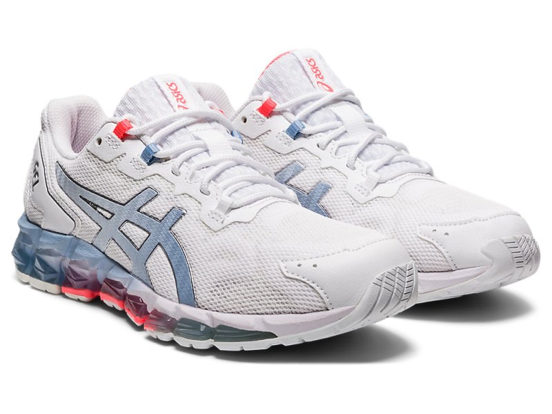 Asics Gel-quantum 360 6 Patike Ženske Bijele Svijetlo Plave | RS2664-841