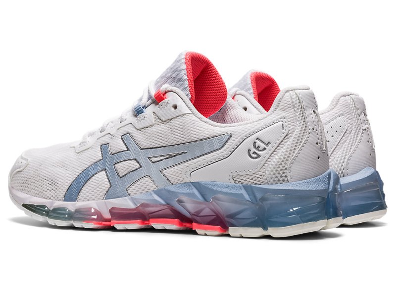 Asics Gel-quantum 360 6 Patike Ženske Bijele Svijetlo Plave | RS2664-841