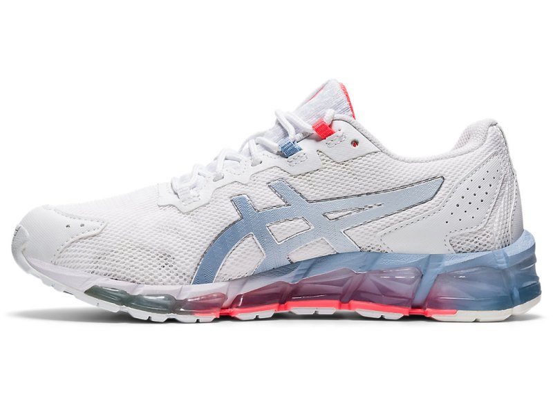 Asics Gel-quantum 360 6 Patike Ženske Bijele Svijetlo Plave | RS2664-841