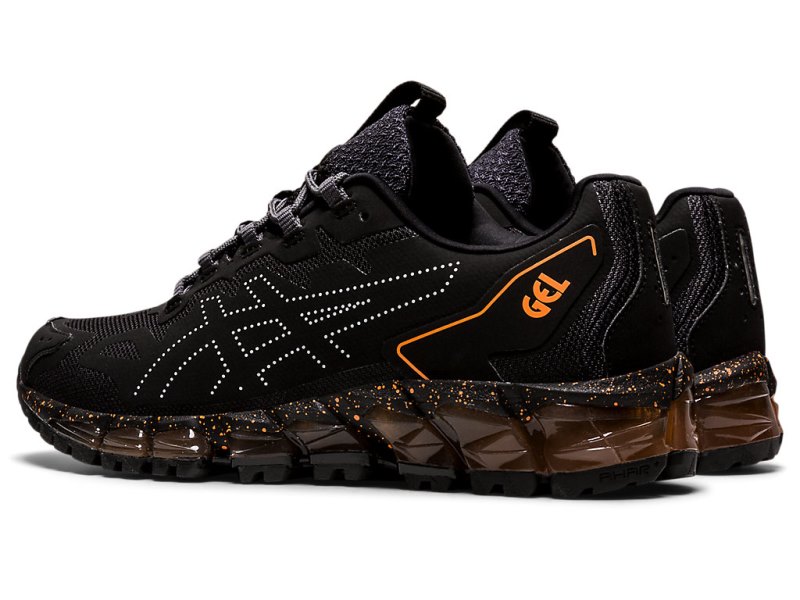 Asics Gel-quantum 360 6 Patike Ženske Crne Narančaste | RS2788-050