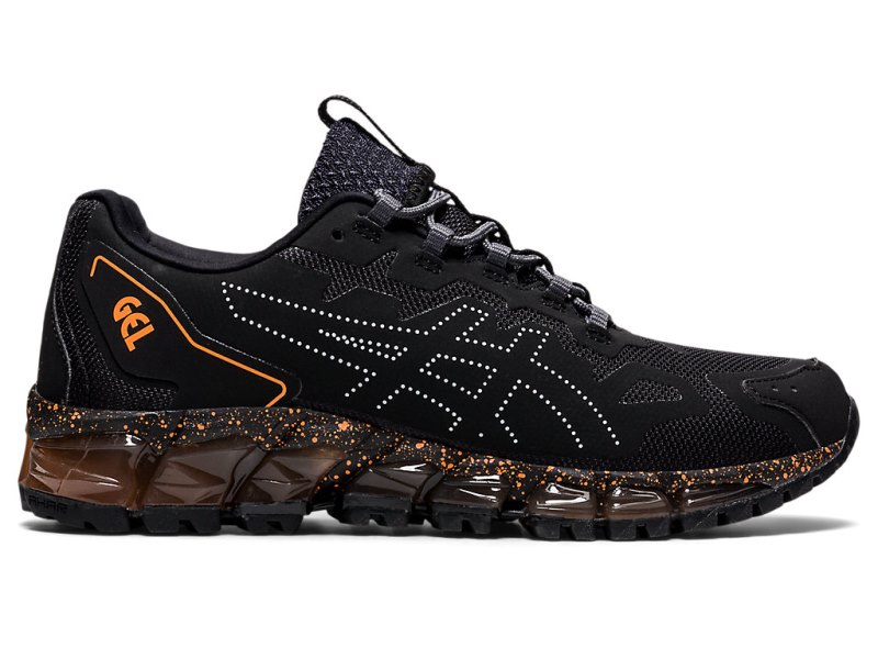 Asics Gel-quantum 360 6 Patike Ženske Crne Narančaste | RS2788-050