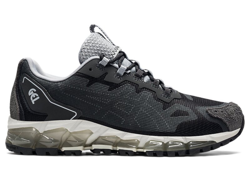 Asics Gel-quantum 360 6 Patike Ženske Crne Sive | RS2830-797