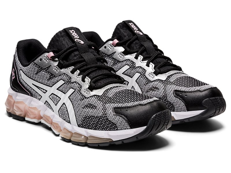 Asics Gel-quantum 360 6 Patike Ženske Crne Bijele | RS4416-063