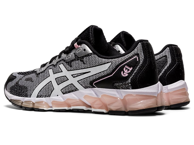 Asics Gel-quantum 360 6 Patike Ženske Crne Bijele | RS4416-063