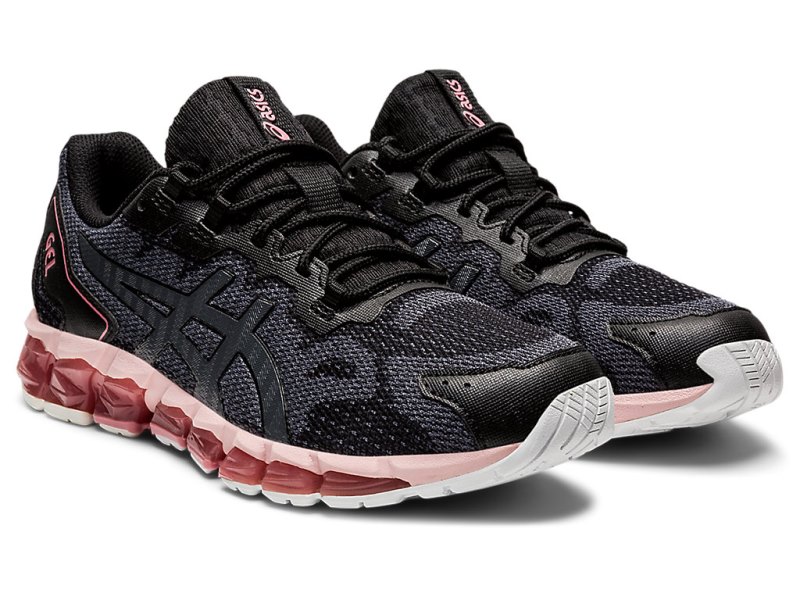 Asics Gel-quantum 360 6 Patike Ženske Crne Sive | RS5064-516