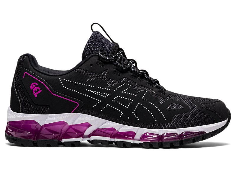 Asics Gel-quantum 360 6 Patike Ženske Crne Ljubičaste | RS6438-027