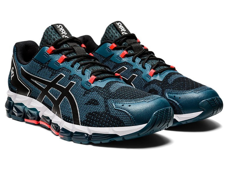 Asics Gel-quantum 360 6 Patike Ženske Plave Crne | RS1966-165