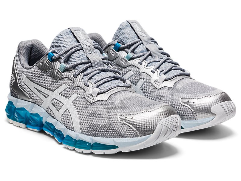 Asics Gel-quantum 360 6 Patike Ženske Sive Plave | RS2514-514