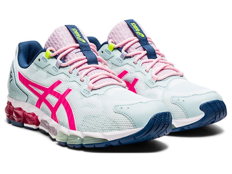 Asics Gel-quantum 360 6 Patike Ženske Svijetlo Tirkizne Roze | RS0609-511