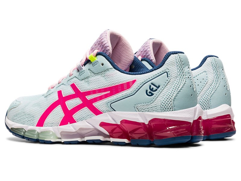 Asics Gel-quantum 360 6 Patike Ženske Svijetlo Tirkizne Roze | RS0609-511