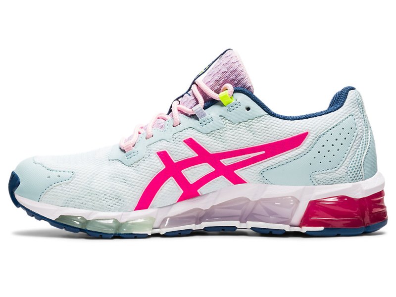 Asics Gel-quantum 360 6 Patike Ženske Svijetlo Tirkizne Roze | RS0609-511