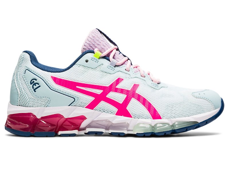 Asics Gel-quantum 360 6 Patike Ženske Svijetlo Tirkizne Roze | RS0609-511