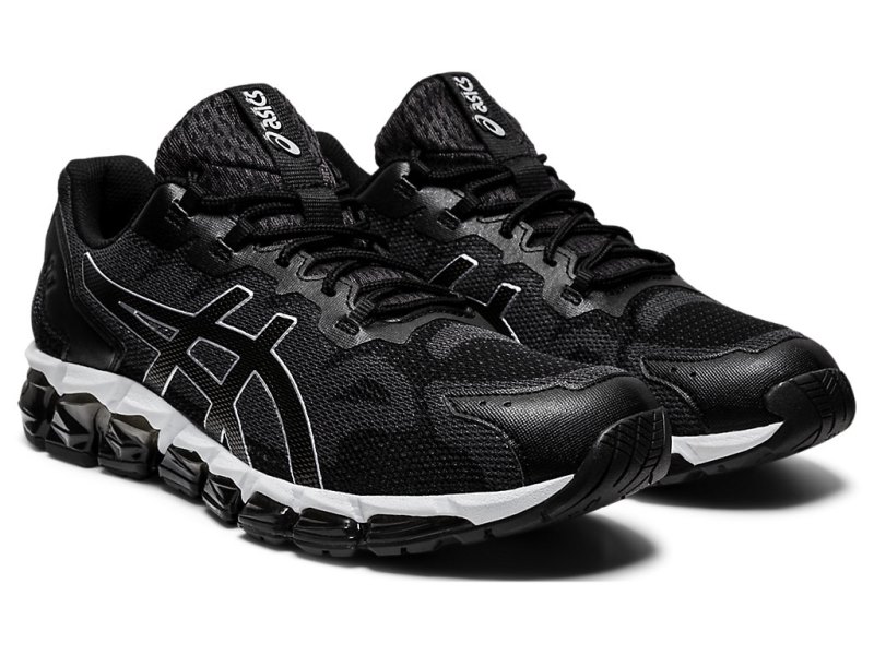 Asics Gel-quantum 360 6 Patike Ženske Tamno Sive Crne | RS8569-848