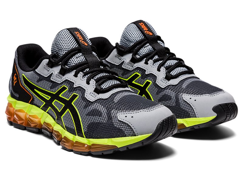 Asics Gel-quantum 360 6 Sports Patike Dječje Sive Crne | RS8355-671