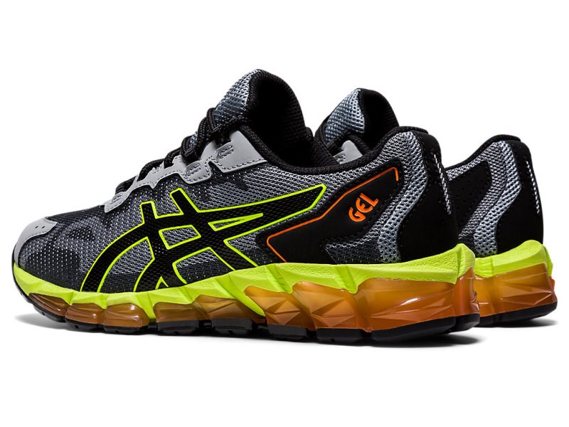 Asics Gel-quantum 360 6 Sports Patike Dječje Sive Crne | RS8355-671