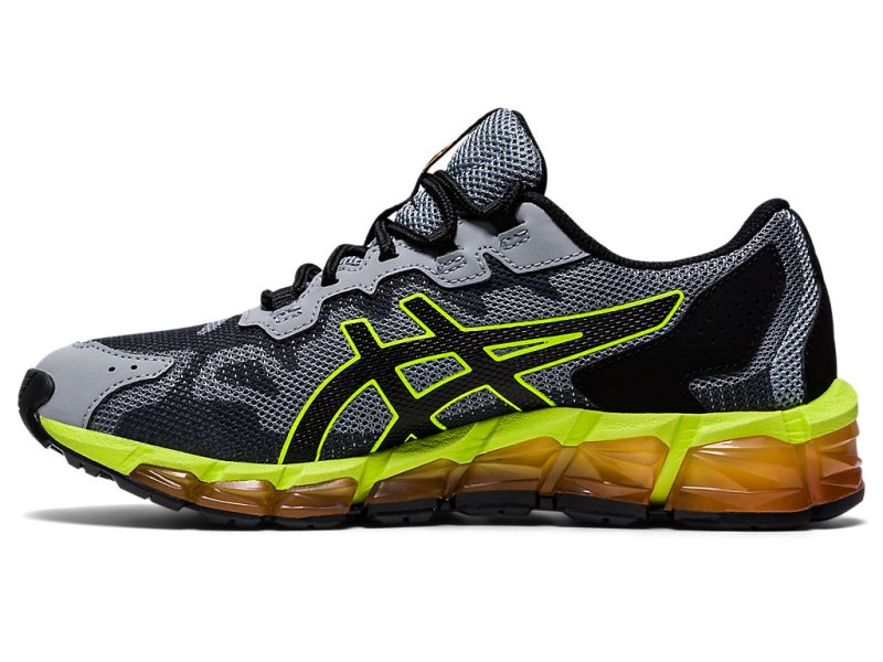 Asics Gel-quantum 360 6 Sports Patike Dječje Sive Crne | RS8355-671