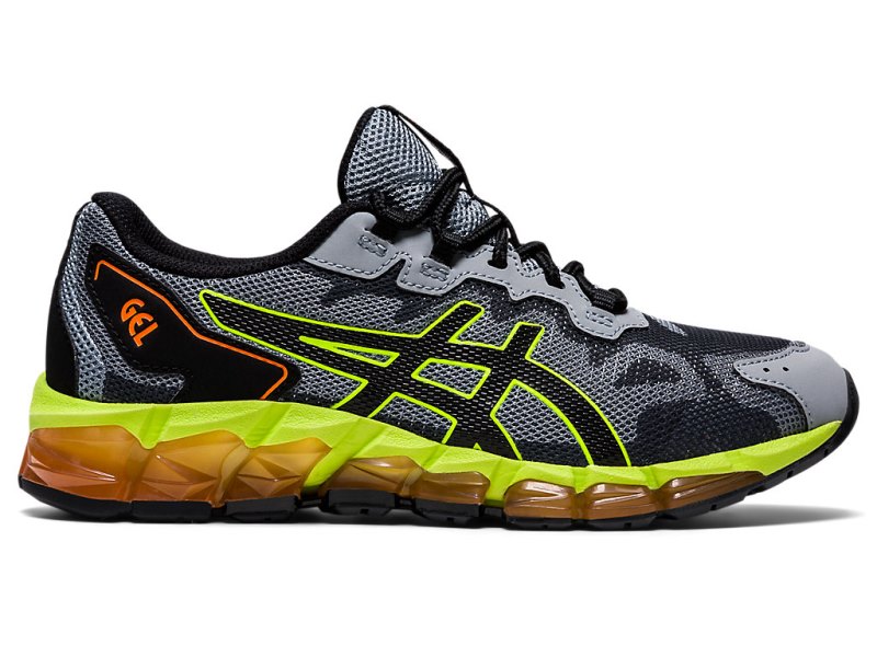 Asics Gel-quantum 360 6 Sports Patike Dječje Sive Crne | RS8355-671