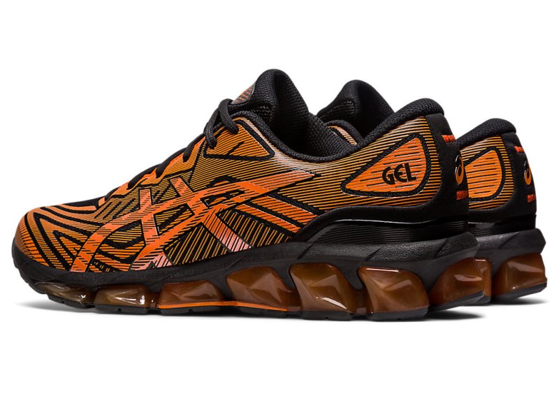 Asics Gel-quantum 360 VII Patike Muške Crne Narančaste | RS0950-385