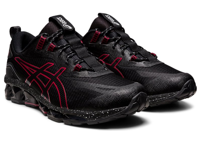 Asics Gel-quantum 360 VII Patike Muške Crne Bordo | RS1712-734