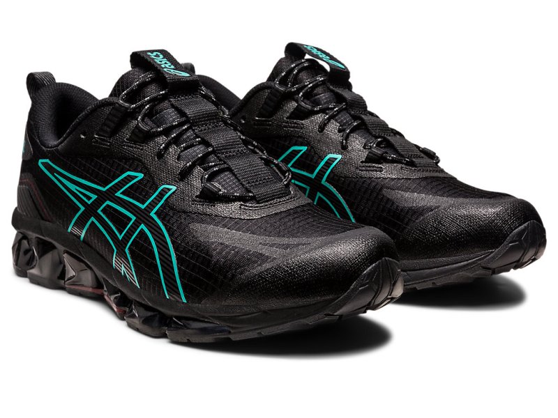 Asics Gel-quantum 360 VII Patike Muške Crne Svijetlo Zelene | RS2845-512