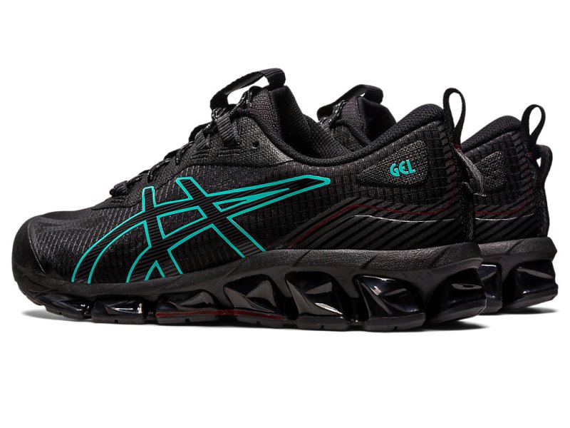 Asics Gel-quantum 360 VII Patike Muške Crne Svijetlo Zelene | RS2845-512