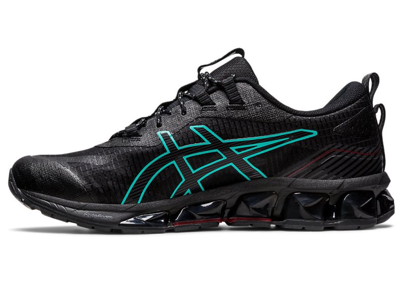 Asics Gel-quantum 360 VII Patike Muške Crne Svijetlo Zelene | RS2845-512