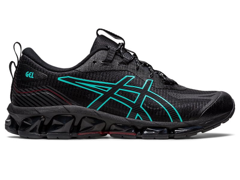 Asics Gel-quantum 360 VII Patike Muške Crne Svijetlo Zelene | RS2845-512