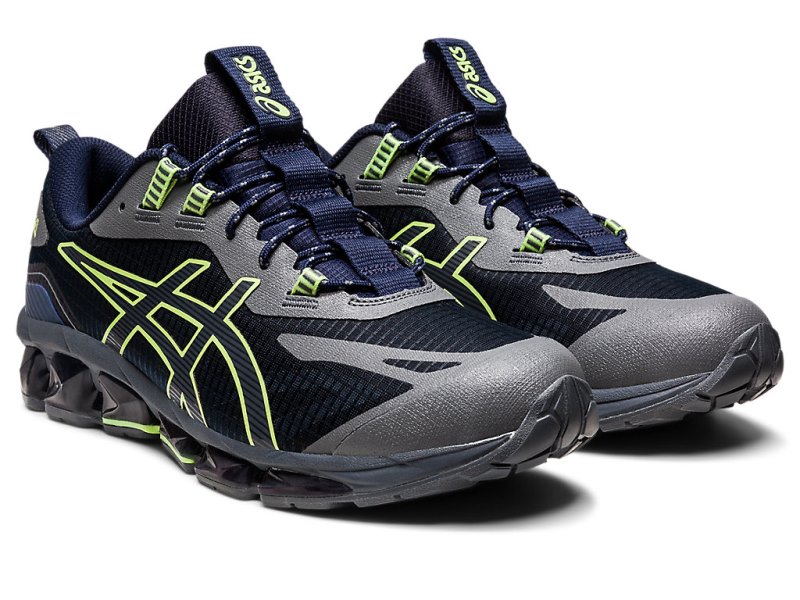 Asics Gel-quantum 360 VII Patike Muške Crne Svijetlo Zelene | RS3150-937