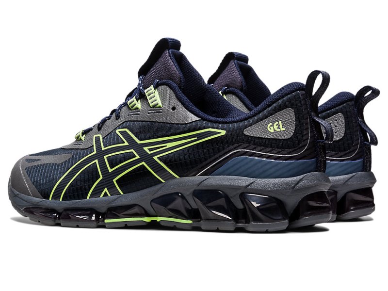 Asics Gel-quantum 360 VII Patike Muške Crne Svijetlo Zelene | RS3150-937