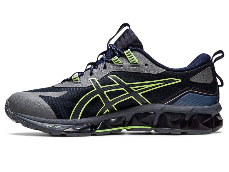 Asics Gel-quantum 360 VII Patike Muške Crne Svijetlo Zelene | RS3150-937