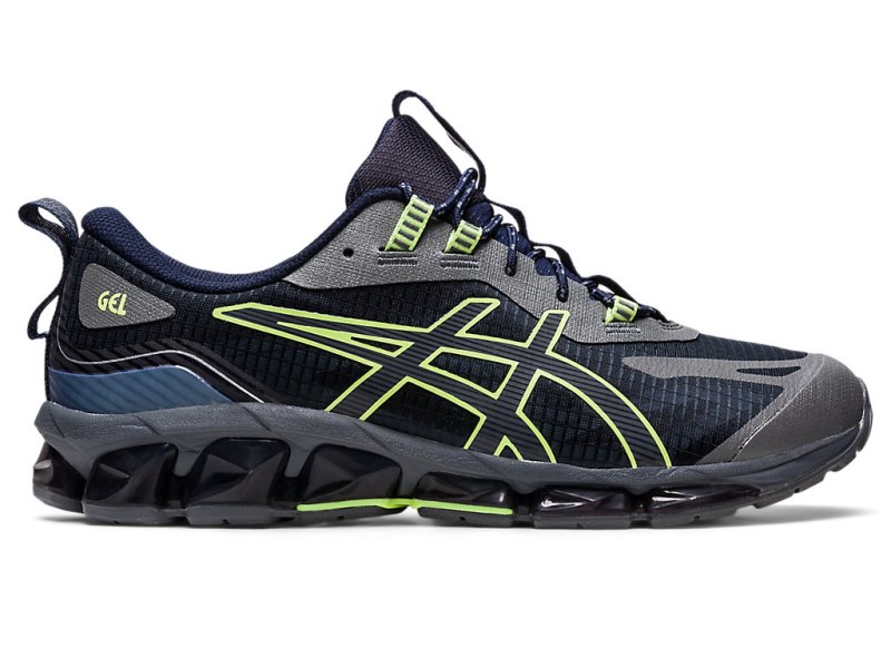 Asics Gel-quantum 360 VII Patike Muške Crne Svijetlo Zelene | RS3150-937