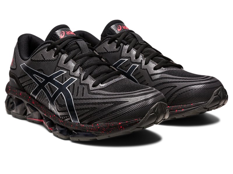 Asics Gel-quantum 360 VII Patike Muške Crne Crvene | RS3260-432