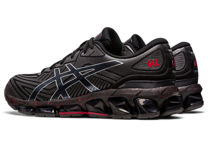 Asics Gel-quantum 360 VII Patike Muške Crne Crvene | RS3260-432